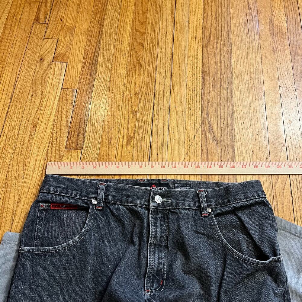 Vintage EXCO Baggy Fit Jean Mens 38 X32 Skater Straight Wide Leg Y2K Rave Grunge - Picture 7 of 10